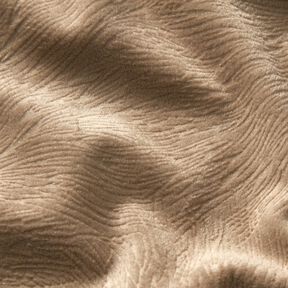 velluto arredo Rami astratti – anacardo, 