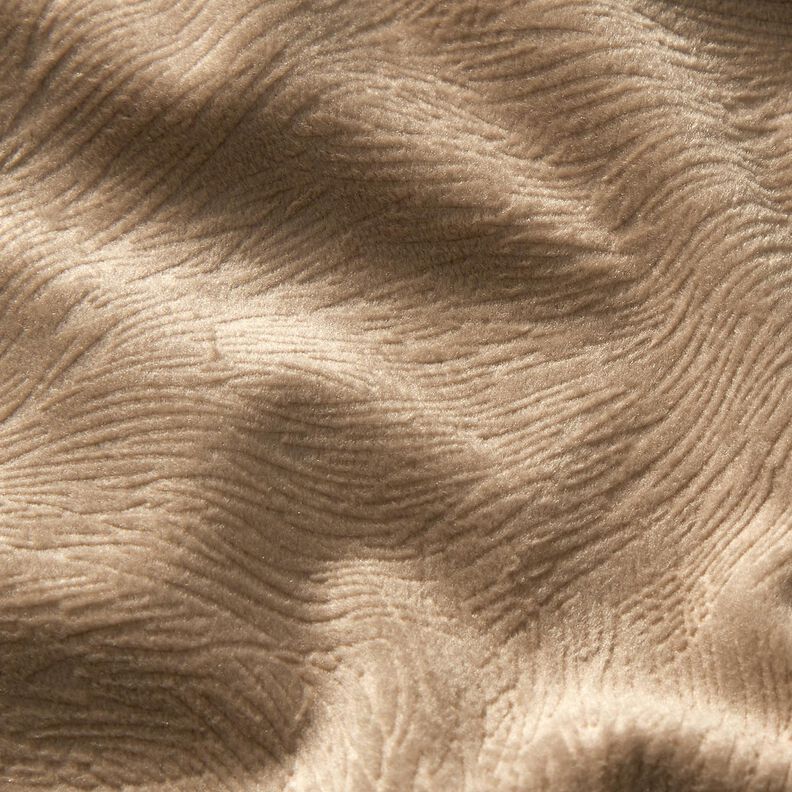 velluto arredo Rami astratti – anacardo,  image number 2