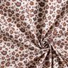 tessuto in cotone cretonne grandi macchie di leopardo – marrone medio/beige chiaro,  thumbnail number 3