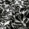 Jersey jacquard con motivi ornamentali – argento effetto metallizzato/nero,  thumbnail number 2