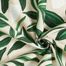 tessuto arredo tessuti canvas Piante sofisticate – verde scuro/naturale,  thumbnail number 3