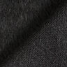 Tessuto per cappotto in maglia soffice tinta unita – nero,  thumbnail number 3