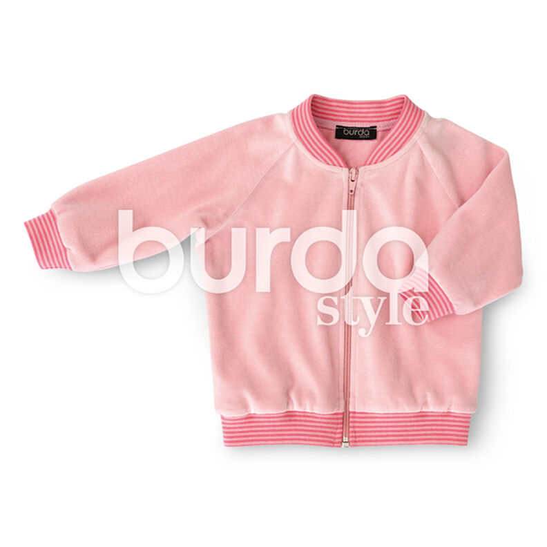 giacca neonato | giubbotto | pantalone, Burda 9349 | 68 - 98,  image number 3