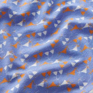 jersey di cotone, bikini – blu acciaio, 
