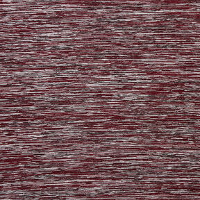 Tessuto in maglia fine mélange – rosso merlot, 