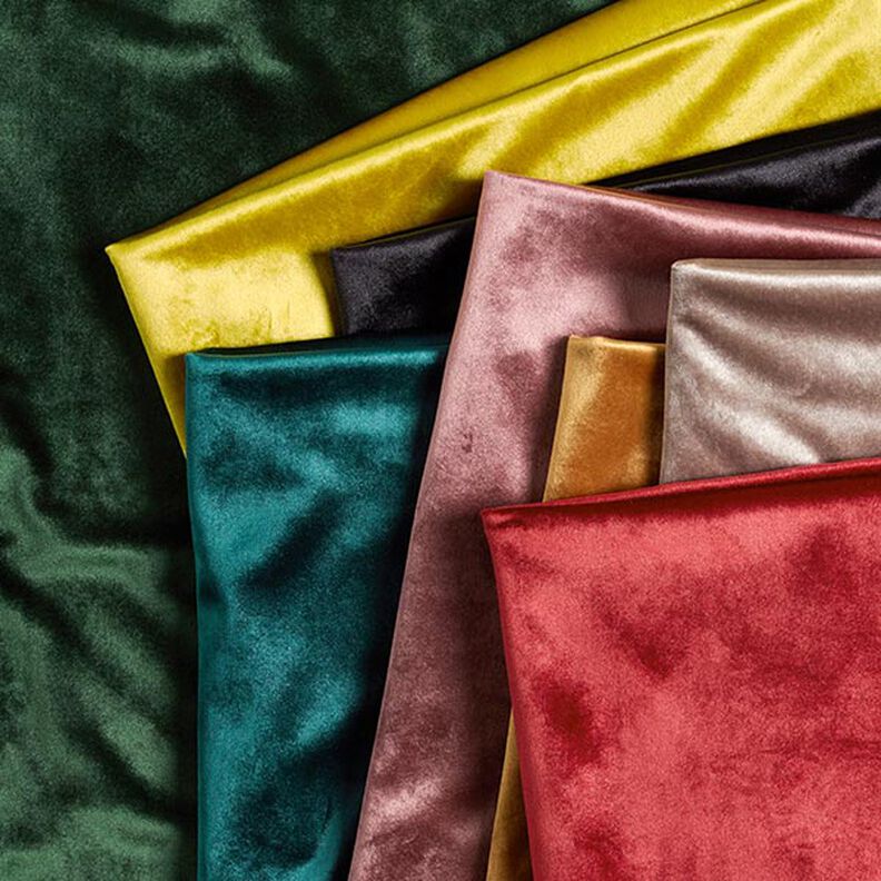 tessuto arredo velluto – petrolio,  image number 4