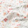 GOTS jersey di cotone Prato di fiori selvatici stampa digitale – avorio,  thumbnail number 2
