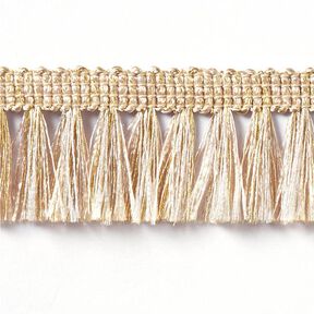 frange effetto metallizzato [28 mm] - oro antico, 