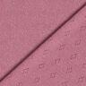 jersey maglia fine con motivi traforati – violetto pastello,  thumbnail number 5