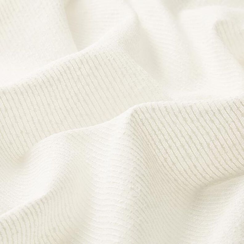 tessuto per tende, righe, filato fantasia, 300 cm – bianco,  image number 2