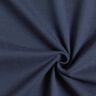 GOTS tessuto per bordi e polsini in cotone | Tula – blu marino,  thumbnail number 1