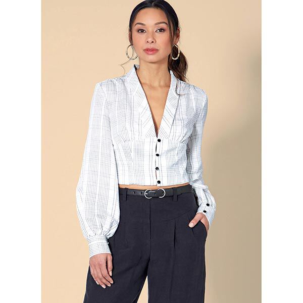 blusa, McCall‘s 7978 | 40-48, image number 2