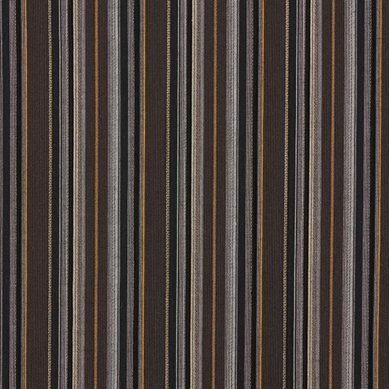Misto cotone a righe – marrone nerastro,  image number 1