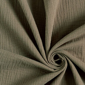 mussolina / tessuto doppio increspato – grigio ardesia, 