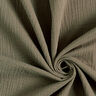 mussolina / tessuto doppio increspato – grigio ardesia,  thumbnail number 1