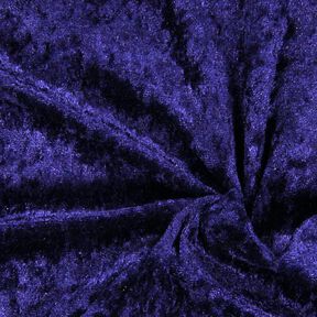 Velluto panné – blu marino, 