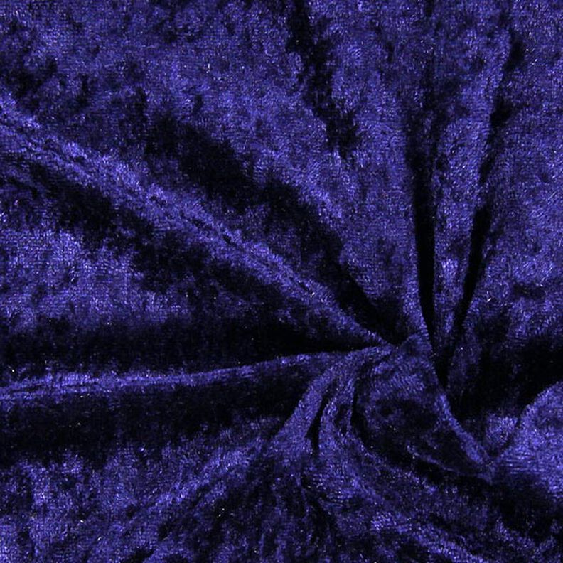 Velluto panné – blu marino,  image number 1