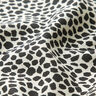 tessuto arredo mezzo panama Stampa leopardata – nero/naturale,  thumbnail number 2