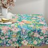 tessuto arredo tessuti canvas Quadri di fiori – verde/rosa,  thumbnail number 7