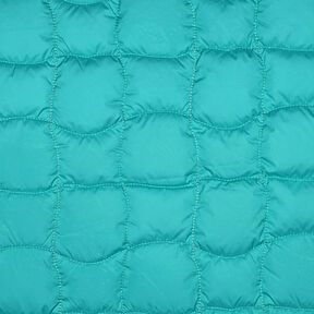 tessuto trapuntato Quadrati ondulati – azzurro/porpora, 