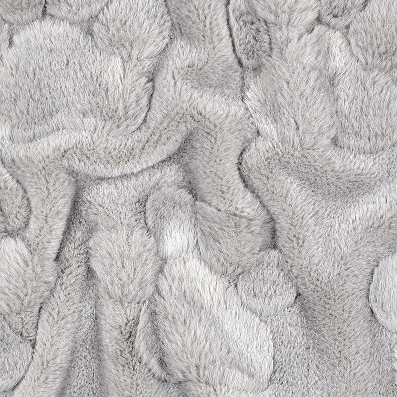 Morbido pile zampe di cane – grigio elefante, image number 2