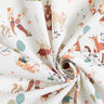 tessuto in cotone popeline Festa dell’alfabeto – bianco,  thumbnail number 3