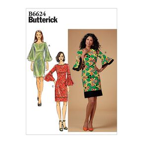 Vestito | Butterick 6624 | 44-50, 