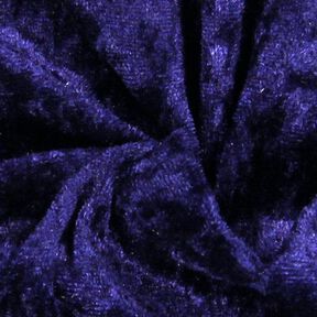 Velluto panné – blu marino, 