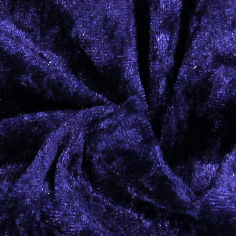 Velluto panné – blu marino,  image number 2