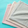 mussolina / tessuto doppio increspato double face Righe – rosa anticato/bianco,  thumbnail number 5