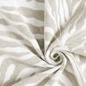 tessuto da tappezzeria Jacquard zebra – anemone/naturale,  thumbnail number 3