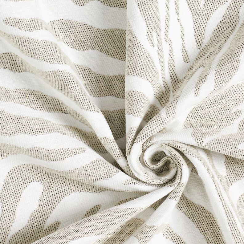 tessuto da tappezzeria Jacquard zebra – anemone/naturale, image number 3
