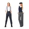 Pantalone con pince/ Pantaloni Marlene, Burda 6856,  thumbnail number 5