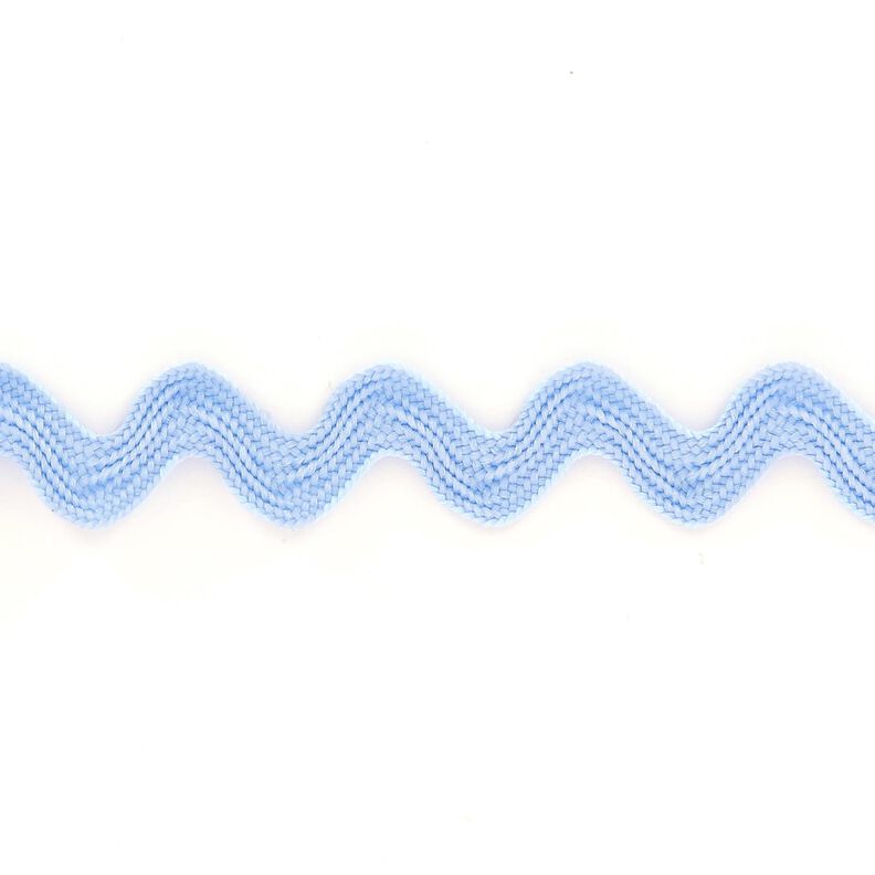 Bordura dentellata [12 mm] – azzurro baby,  image number 2