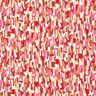 Tessuto crêpe, pennellate – pink/beige scuro,  thumbnail number 1