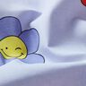 cotone rivestito Fiori allegri | Poppy Fabrics – azzurro baby/rosa,  thumbnail number 3