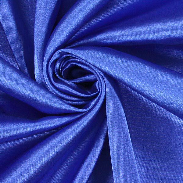 Stretch Satin – blu reale,  image number 2