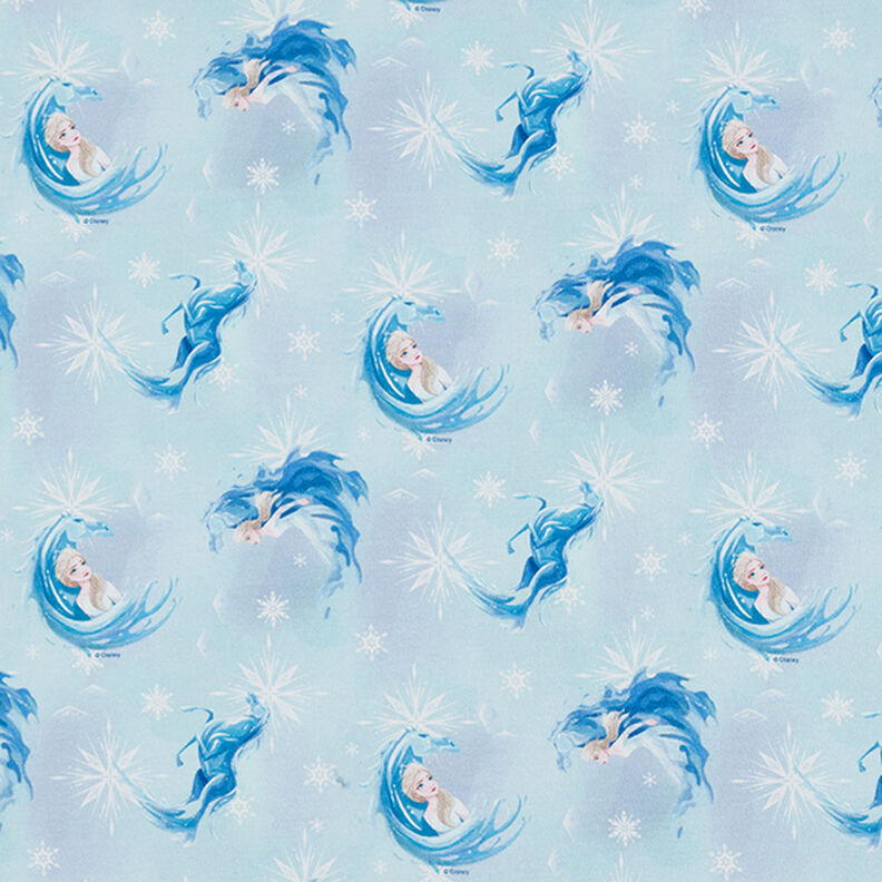 felpa garzata Frozen 2 | Disney – azzurro baby,  image number 1