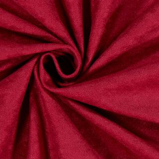 micro velluto Alova – rosso ruggine, 