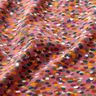 jersey di cotone Coriandoli colorati – malva/pino,  thumbnail number 2