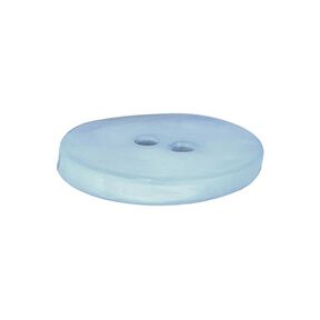 bottone madreperla pastello - azzurro chiaro, 