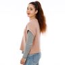 FRAU ULLI - gilet corto in maglia con scollo a V, Studio Schnittreif  | XS -  XXL,  thumbnail number 8