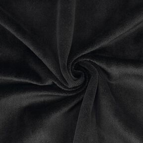 Vellutino nicki SHORTY [1 m x 0,75 m | altezza pelo: 1,5 mm] - nero | Kullaloo, 