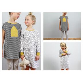LUCA Pigiama versatile per bambina | Studio Schnittreif | 86-152, 