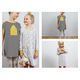 LUCA Pigiama versatile per bambina | Studio Schnittreif | 86-152,  thumbnail number 2