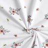 GOTS jersey di cotone Fiori sparsi | Poppy Fabrics – bianco,  thumbnail number 3