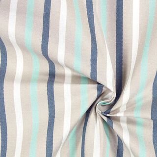 Tessuti da esterni Acrisol Poetry – beige/turchese, 