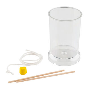 stampo per candele cilindro [ 80x60mm ], 