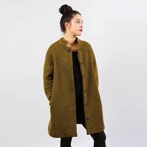 FRAU LINDA - cappotto corto con maniche raglan, Studio Schnittreif | XS - XXL, 