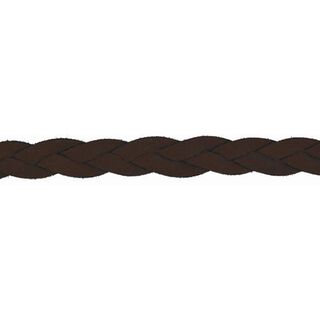 cordoncino intrecciato [ 10 mm ] – cioccolato, 